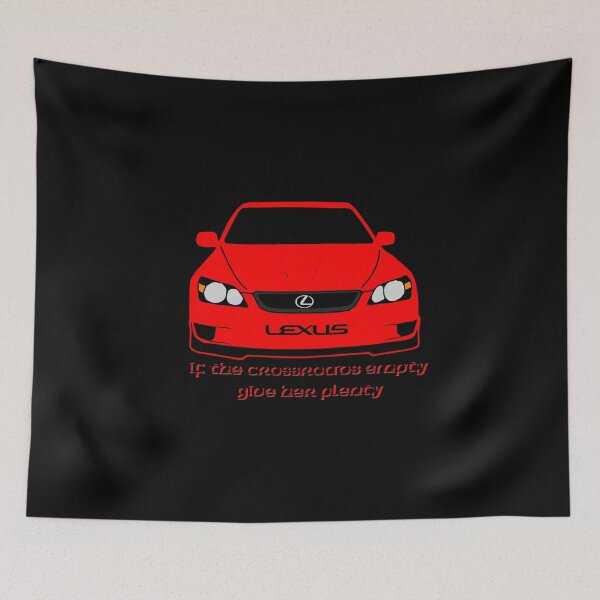 Item preview, IS200 If The Crossroads Empty Give Her Plenty Red designed and sold by Autographix.