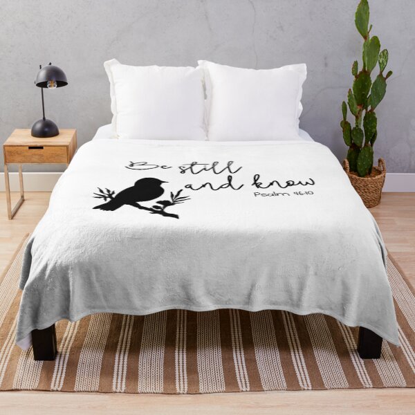 Item preview, Be still and know designed and sold by della95.