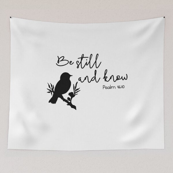 Item preview, Be still and know designed and sold by della95.