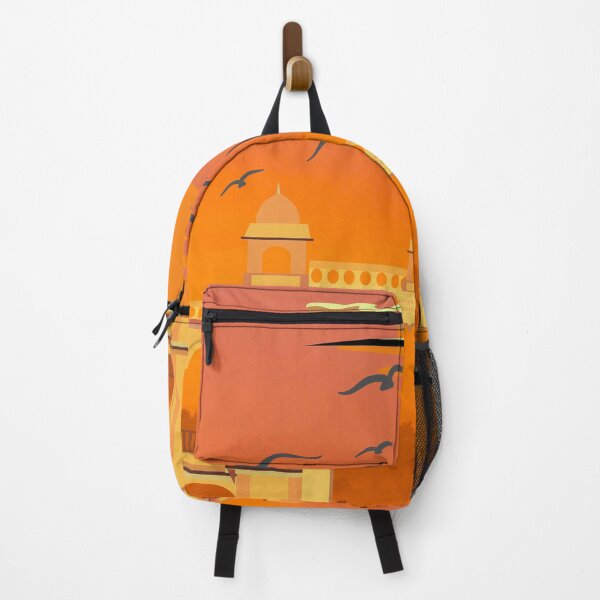 Item preview, Vintage building- sunset over the city designed and sold by Fai-oma.