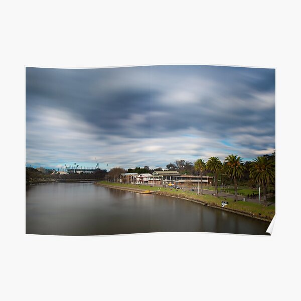Yarra leads to the 'G Poster