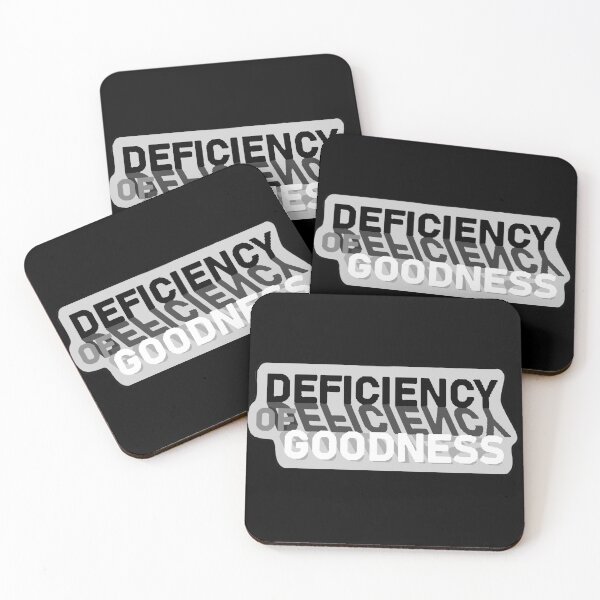 Item preview, Deficiency of Goodness designed and sold by Julesdragons.