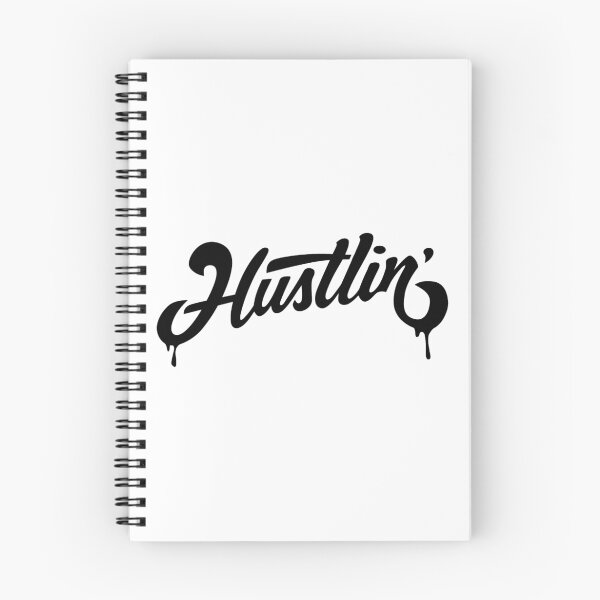 Item preview, Hustlin Bleed - Black designed and sold by Tee4Daily.