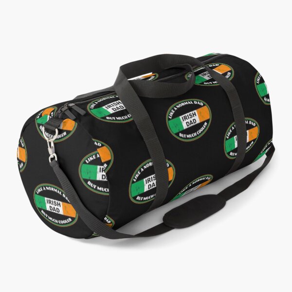 Item preview, Irish Dad Funny Ireland Flag Celebrate Heritage Pride Father design designed and sold by CreatedByHeidi.