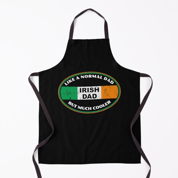 Item preview, Irish Dad Funny Ireland Flag Celebrate Heritage Pride Father design designed and sold by CreatedByHeidi.