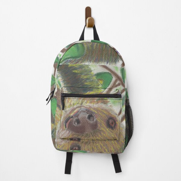 Item preview, Suzie Sloth an Upside Down Happy Pilosa just Hanging Around designed and sold by AliCatOriginals.
