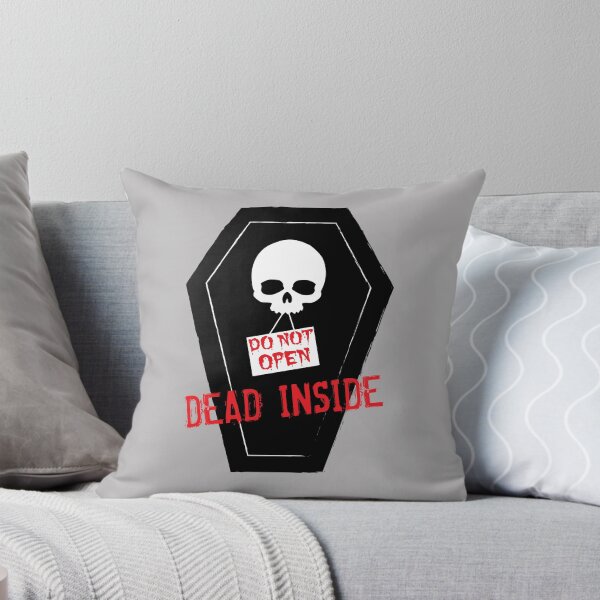 Item preview, Dead Inside designed and sold by Teamtsunami6.