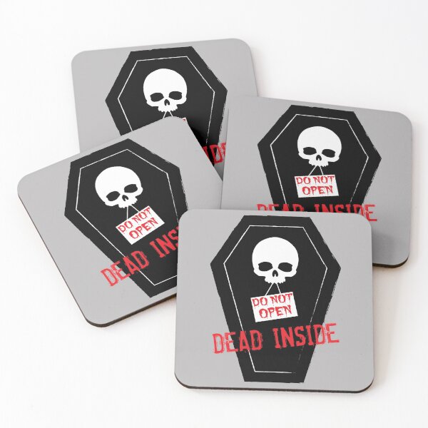Item preview, Dead Inside designed and sold by Teamtsunami6.