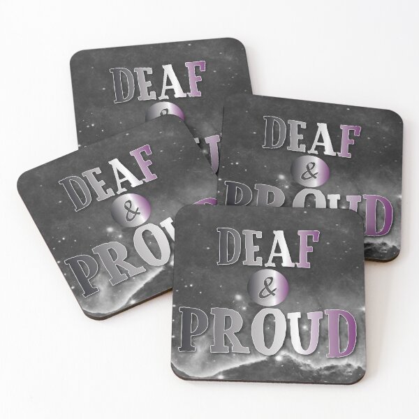 Item preview, Asexual: Deaf and Proud designed and sold by PrettySickArt.