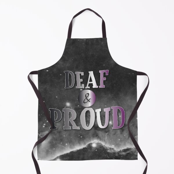 Item preview, Asexual: Deaf and Proud designed and sold by PrettySickArt.