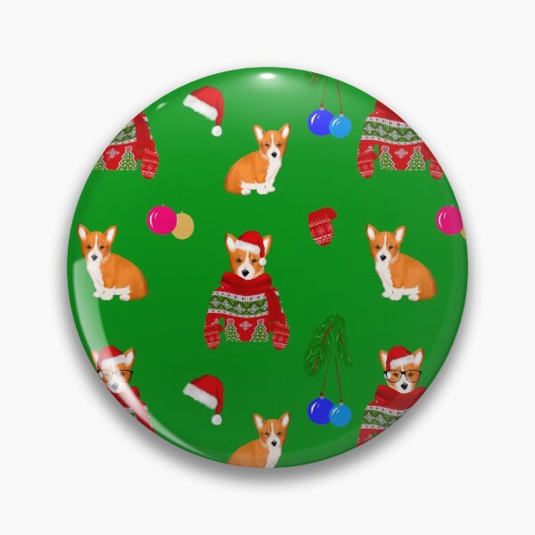 Item preview, Christmas,festive puppies pattern  designed and sold by MariaMarinova.