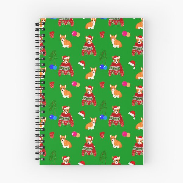 Item preview, Christmas,festive puppies pattern  designed and sold by MariaMarinova.