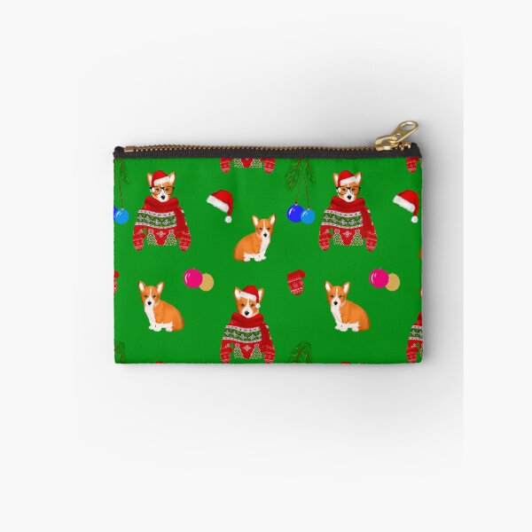 Item preview, Christmas,festive puppies pattern  designed and sold by MariaMarinova.