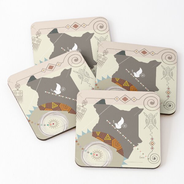 Item preview, Kenya Soaring  designed and sold by lanrestudio.
