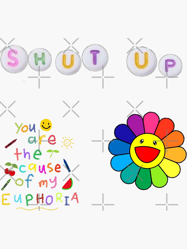 "indie sticker pack " Sticker for Sale by sistermoiyaa Redbubble