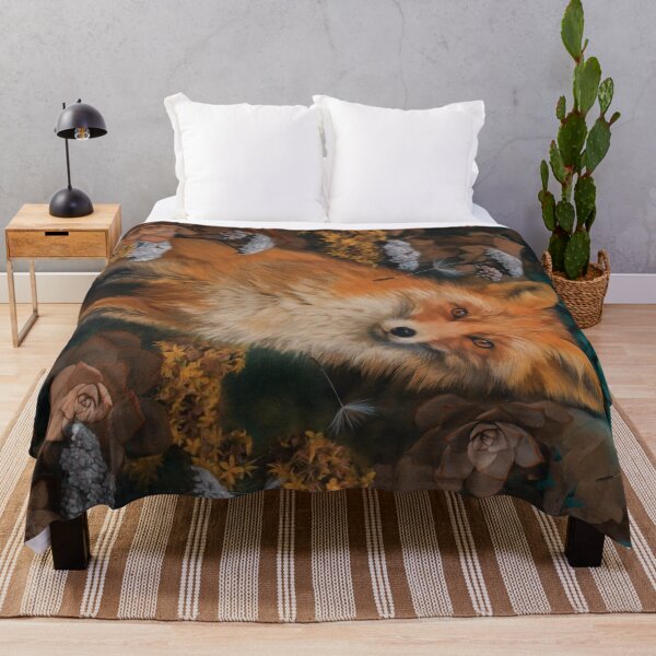 Item preview, The Fox designed and sold by The Willow Of Rain City.