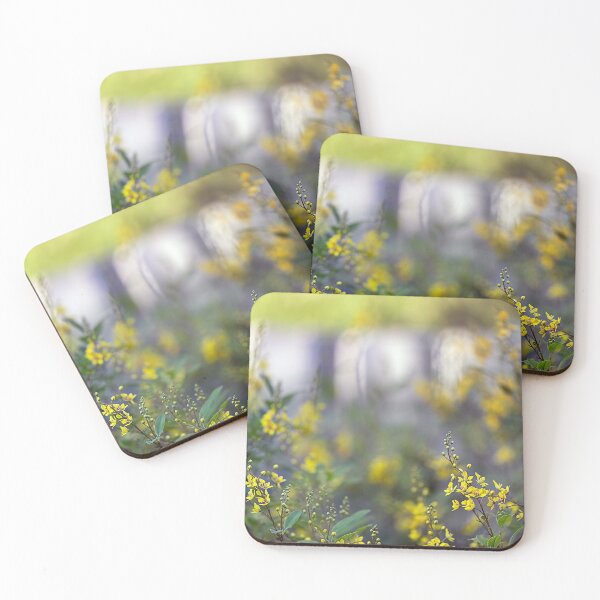 Item preview, Yellow Flowers in Foreground designed and sold by KbytesOfJax Outdoor and Nature.