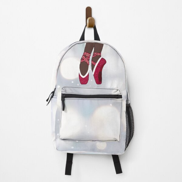 Item preview, Christmas Red Pointe Ballet Shoes designed and sold by theBlueKazoo.