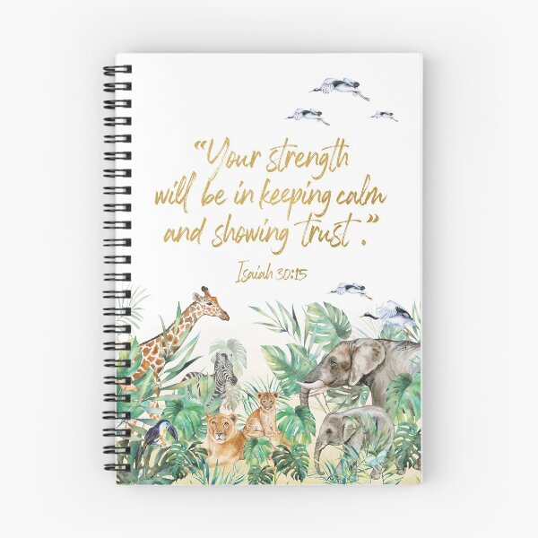 Item preview, 2021 YEARTEXT JUNGLE designed and sold by Paper Bee Gift Shop.