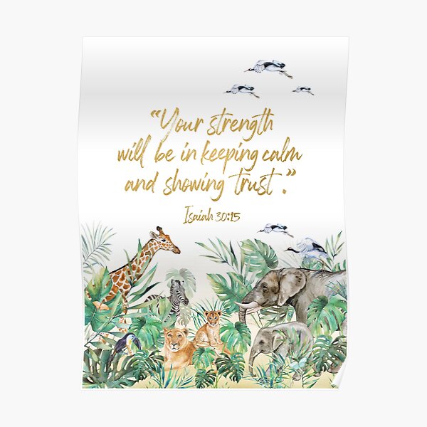2021 YEARTEXT JUNGLE Poster