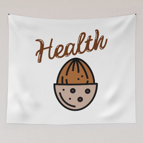 Item preview, Health Nut - healthy lifestyle  designed and sold by CJCTEES.