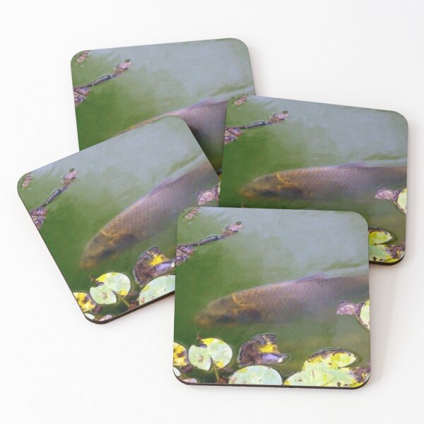 Item preview, Fishpond designed and sold by The Mysterious Domain Alyne Whiteswan Fine Art Prints and Merch.
