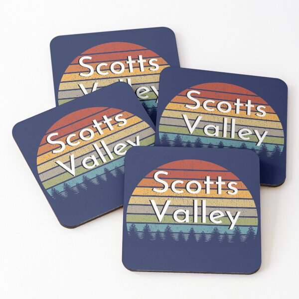 Item preview, Scotts Valley California Santa Cruz County Bay Area Gift designed and sold by Hopscotch Shop Designs.