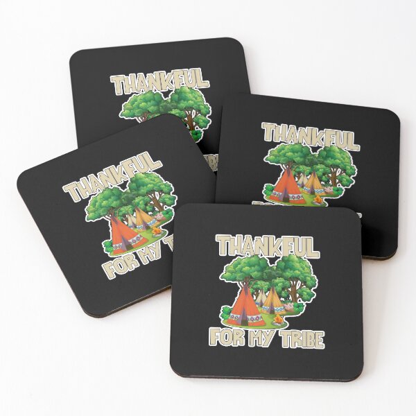 Item preview, Thankful for My Tribe designed and sold by letsgoh.