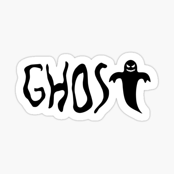 Ghost Sticker