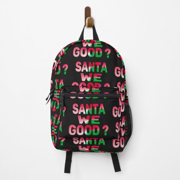 Item preview, SANTA WE GOOD? CHRISTMAS designed and sold by Ralek.