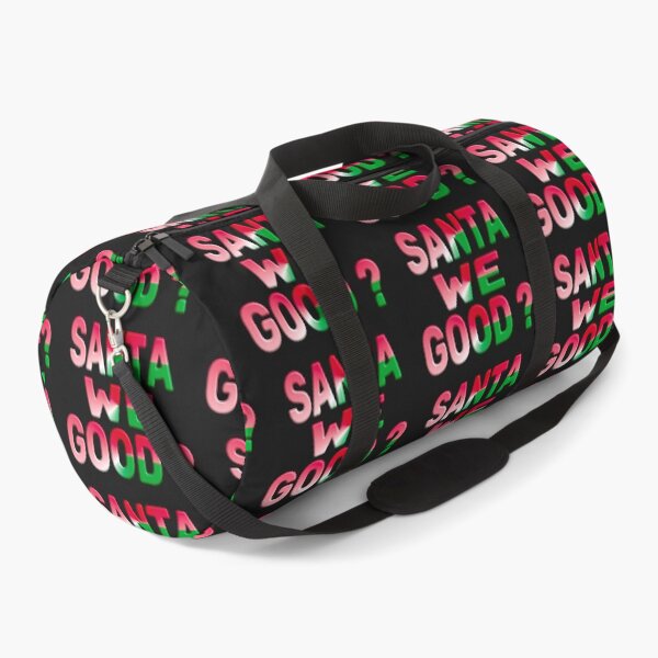 Item preview, SANTA WE GOOD? CHRISTMAS designed and sold by Ralek.