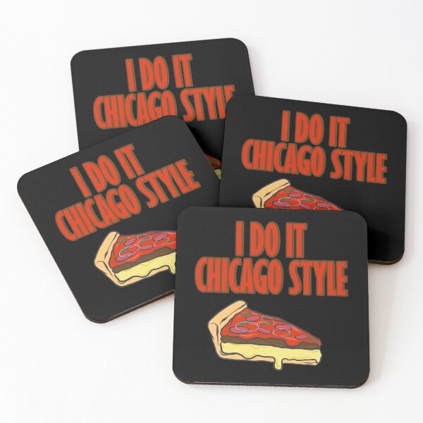 Item preview, Pizza I Do It Chicago Style Deep Dish Italian Food Sch designed and sold by JonesErin.