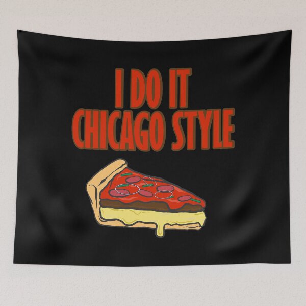 Artikelvorschau, Pizza I Do It Chicago Stil Deep Dish Italienisches Essen Sch entworfen und verkauft von JonesErin.