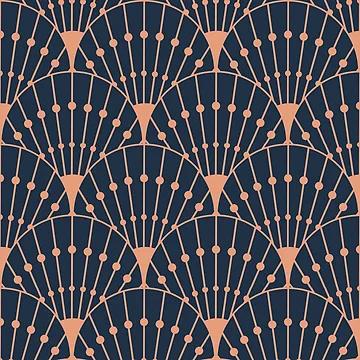 Artwork thumbnail, Designer Vibrant Colour Pattern by Rcasadesign