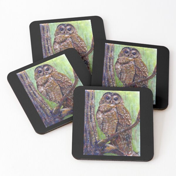 Item preview, Spotted Owl designed and sold by FictiveArt.
