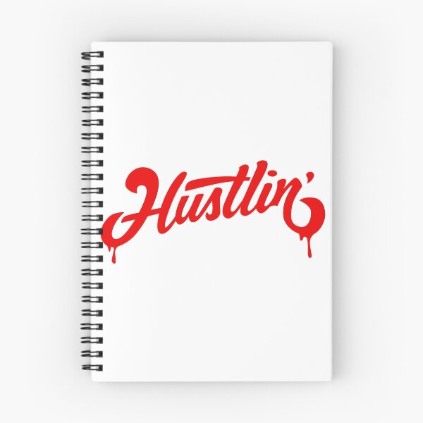Item preview, Hustlin Bleed - Red designed and sold by Tee4Daily.