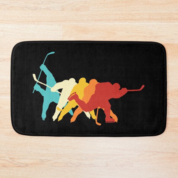 Item preview, Retro Ice Hockey Slap shot Retro Hockey Slapshot designed and sold by JonesErin.