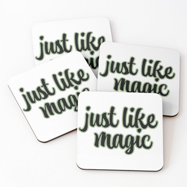 Item preview, just like magic - Ariana positions  designed and sold by lovelinashop.