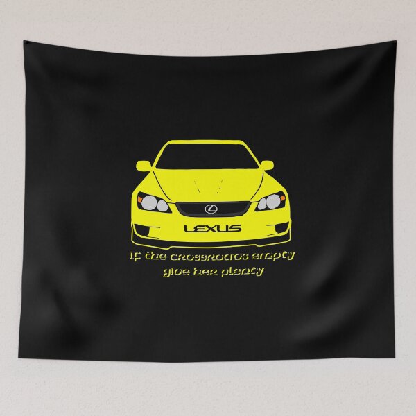 Item preview, IS200 If The Crossroads Empty Give Her Plenty Yellow designed and sold by Autographix.