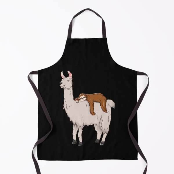 Item preview, Cute & Funny Sloth Sleeping on Llama Friends designed and sold by perfectpresents.