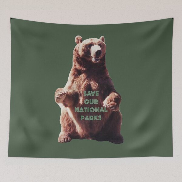 Item preview, Save Our National Parks designed and sold by Kaydileigh.