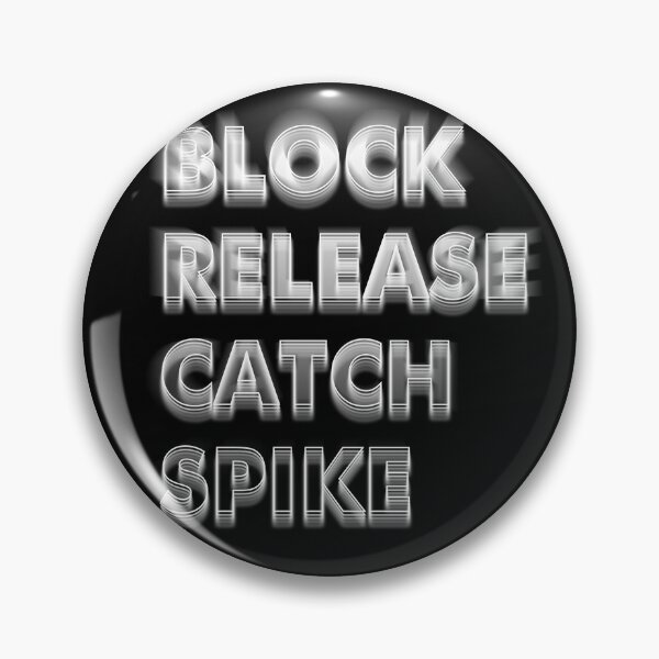 Item preview, Block Release Catch Spike designed and sold by mouad naouiri.
