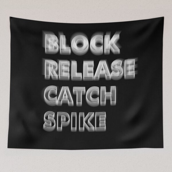 Item preview, Block Release Catch Spike designed and sold by mouad naouiri.