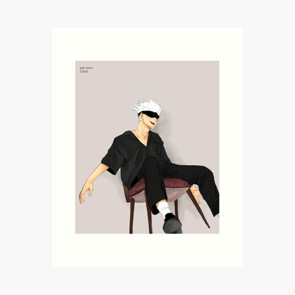 gojo satoru Impression artistique