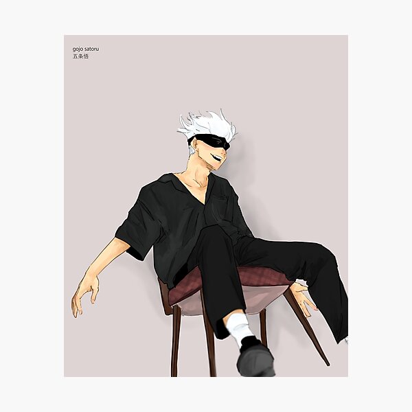gojo satoru Photographic Print