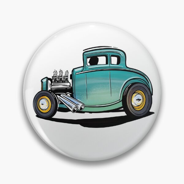 Item preview, Cartoon Deuce Coupe designed and sold by walts-speedshop.