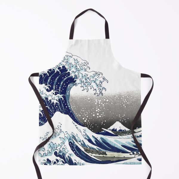 Item preview, Great Wave, Hokusai 葛飾北斎の神奈川沖浪 designed and sold by PixDezines.