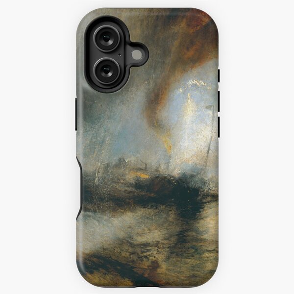 Item preview, J.M.W. Turner "Snow Storm - Steam-Boat off a Harbour's Mouth" designed and sold by Alexandra Dahl.