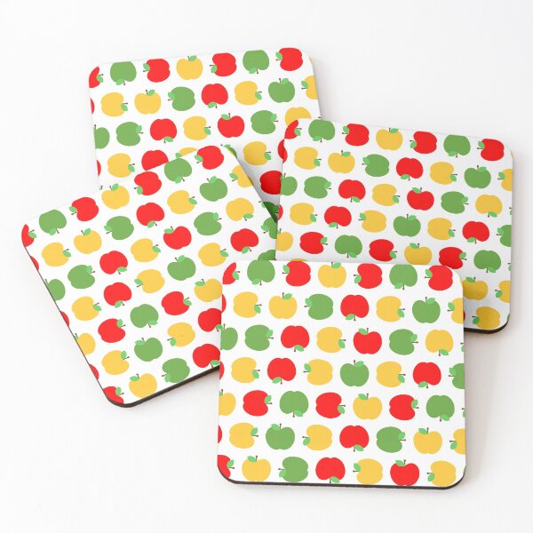 Item preview, Apple Pattern 1 designed and sold by cuteCREEPshop.
