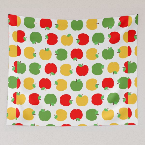 Item preview, Apple Pattern 1 designed and sold by cuteCREEPshop.